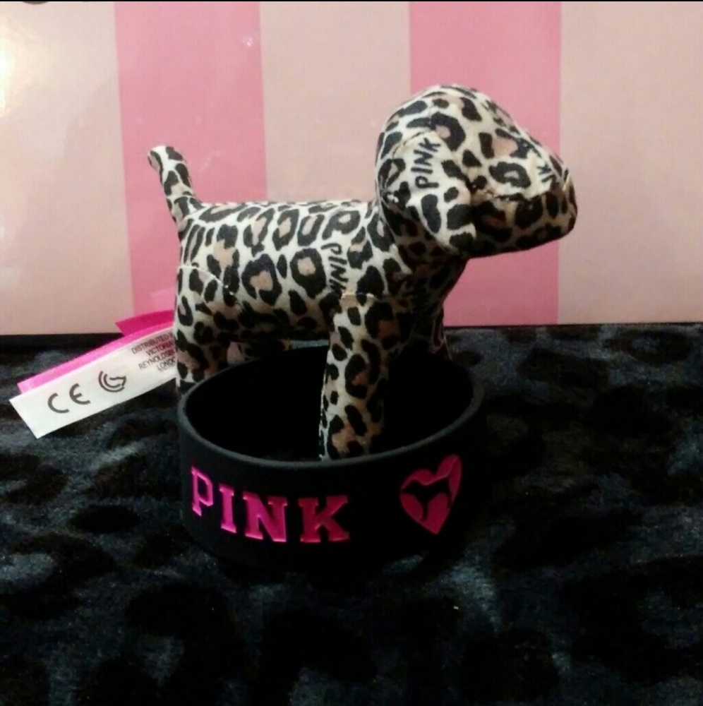 (1) PINK jelly bracelet